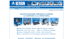 Desktop Screenshot of bergin.at